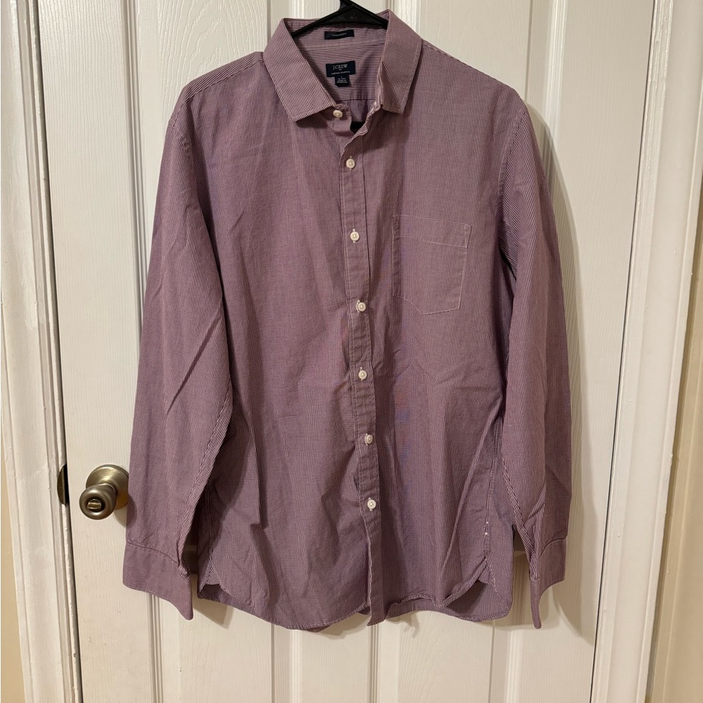 J.Crew Thompson Button Down Shirt- Men’s Large/16-16.5